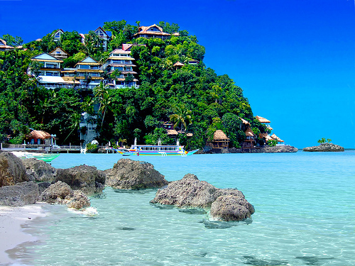The Philippines: Boracay Beach